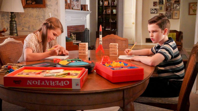 EP 'Young Sheldon' en avant-première du concours civil et 'idiot' des Cooper Twins