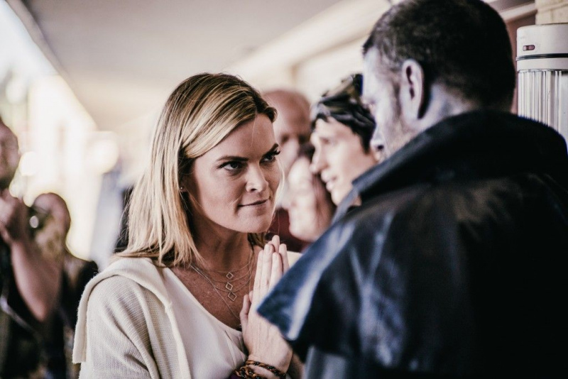 Missi Pyle and Doug Jones on Z Nation
