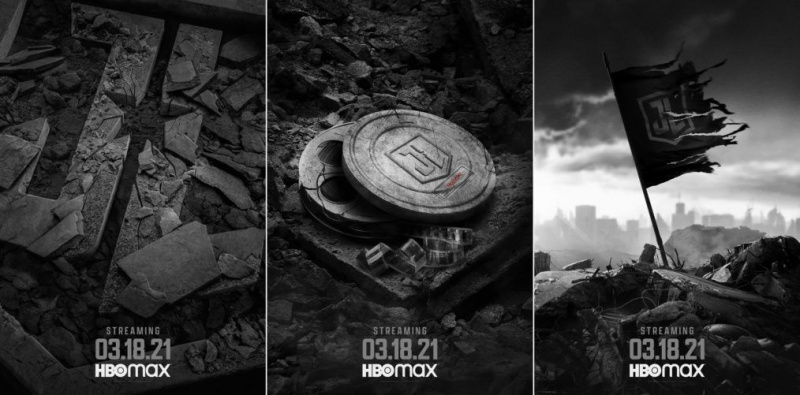 Justice League plakater hbo max