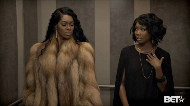 Model Jessica White Stops autorstwa Zoe Ever After, z udziałem Brandy (WIDEO)