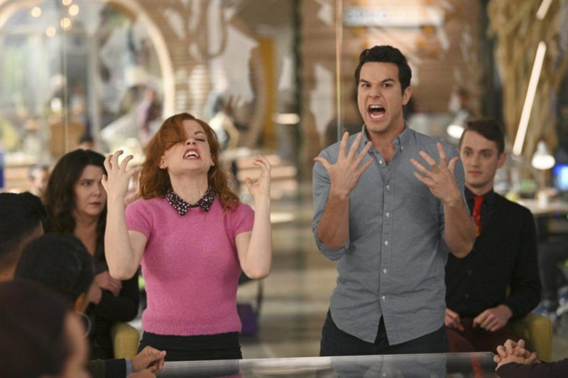 Skylar Astin Jane Levy Zoey